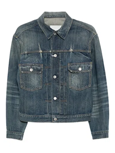 MAISON MARGIELA COTTON DENIM JACKET
