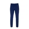 Maison Margiela Cotton Denim Trousers Men In Blue