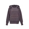Maison Margiela Cotton Hooded Sweatshirt Women