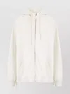 Maison Margiela Zipped Drawstring Hoodie