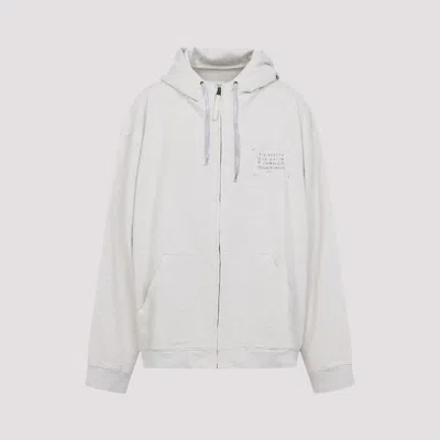 MAISON MARGIELA COTTON HOODIE