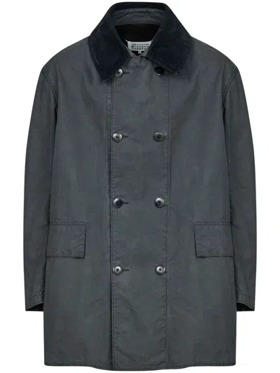 Maison Margiela Cotton Jacket In Gray