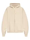 Maison Margiela Numeric Logo Hoodie In Neutrals