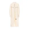 Maison Margiela Pocket-detail Knee-length Playsuit In Neutral