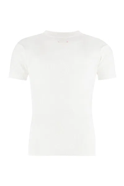 MAISON MARGIELA MAISON MARGIELA COTTON KNIT T-SHIRT