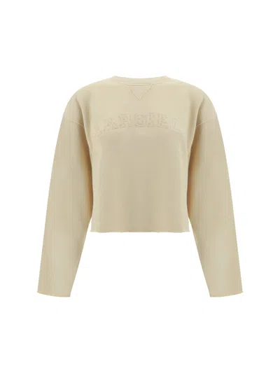 MAISON MARGIELA COTTON LOGO SWEATSHIRT