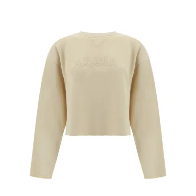 Maison Margiela Margiela Women Sweatshirt In Beige