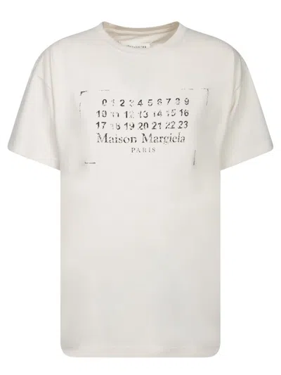 Maison Margiela Cotton Logo T-shirt