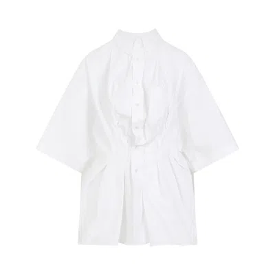 Maison Margiela Cotton  Women's White Shirt