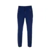 Maison Margiela Cotton Denim Trousers Men In Blue