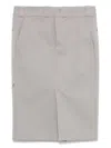 Maison Margiela Belt Loops Skirts In Grey