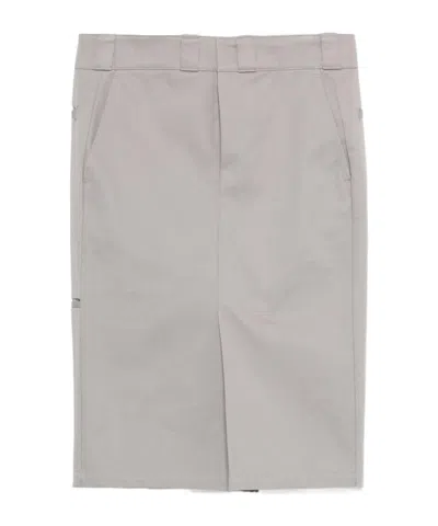 Maison Margiela Belt Loops Skirts In Grey