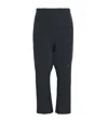 Maison Margiela Cotton Paint Splatter Sweatpants In Blue