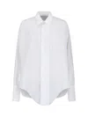 Maison Margiela Cotton Shirt In White