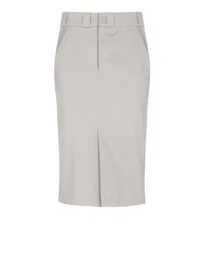 MAISON MARGIELA COTTON SKIRT