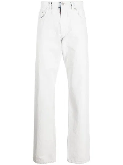 MAISON MARGIELA MAISON MARGIELA COTTON STRAIGHT-LEG JEANS