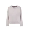 Maison Margiela Cotton Sweatshirt Men In Gray