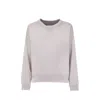 Maison Margiela Cotton Sweatshirt Men In Gray