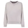 Maison Margiela Cotton Sweatshirt Men In Purple