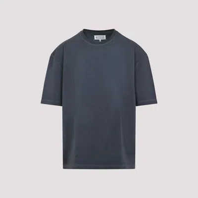 Maison Margiela Cotton T-shirt In Gray