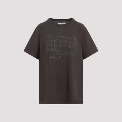 Maison Margiela T-shirt In Gray