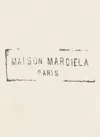 Maison Margiela Cotton T-shirt In Ivory