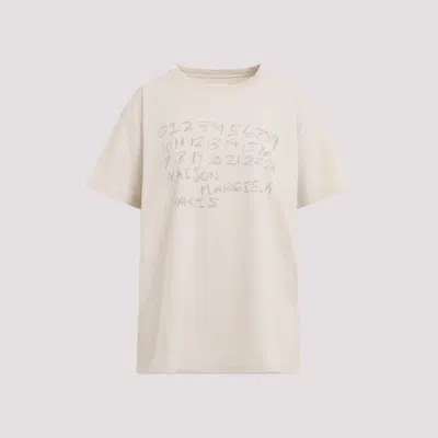 Maison Margiela T-shirt In Neutral