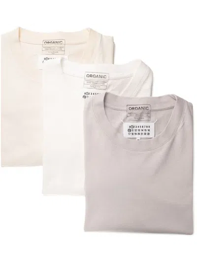 MAISON MARGIELA MAISON MARGIELA COTTON T-SHIRT SET