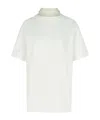 Maison Margiela Inverted White Cotton Shirt Women In White