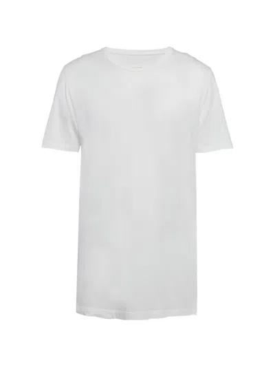 Pre-owned Maison Margiela Cotton T-shirt In White