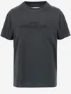 Maison Margiela Reverse T Shirt With Print In Black