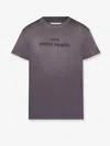 Maison Margiela Sophisticated T-shirt With Unique Design And High-quality Craftsmanship In Purple