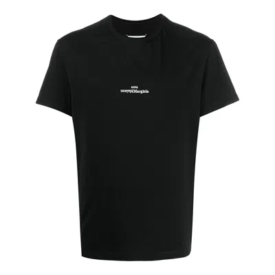 MAISON MARGIELA COTTON T SHIRTS