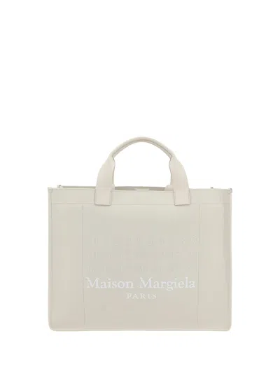 MAISON MARGIELA COTTON TOTE BAG