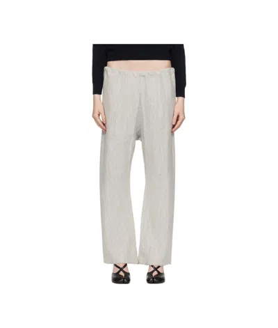 Maison Margiela Cotton Track Pants In White