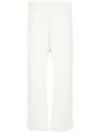 Maison Margiela Man Denim Pants Light Grey Size 26 Cotton In Grey
