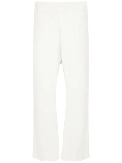 Maison Margiela Man Denim Pants Light Grey Size 26 Cotton