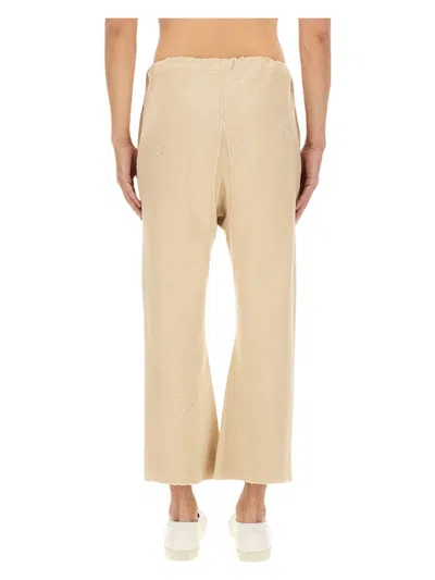 MAISON MARGIELA COTTON TROUSERS