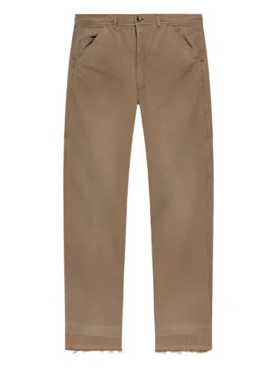MAISON MARGIELA MAISON MARGIELA COTTON TROUSERS