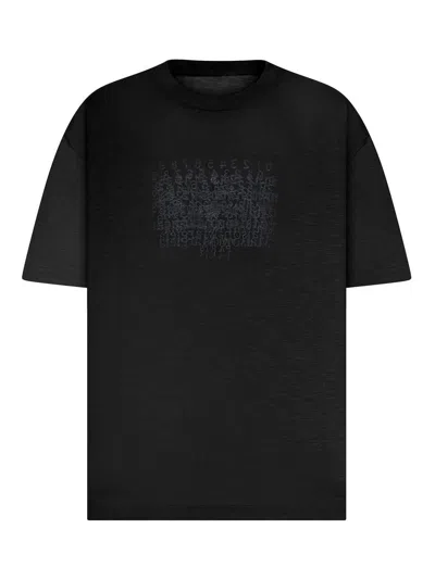 MAISON MARGIELA COTTON T-SHIRT
