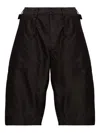 Maison Margiela Utility-shorts Aus Baumwolle In Brown
