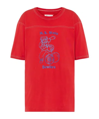 MAISON MARGIELA MAISON MARGIELA VARSITY T-SHIRT