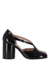 Maison Margiela Tabi Pump Sandals Woman Black In Black