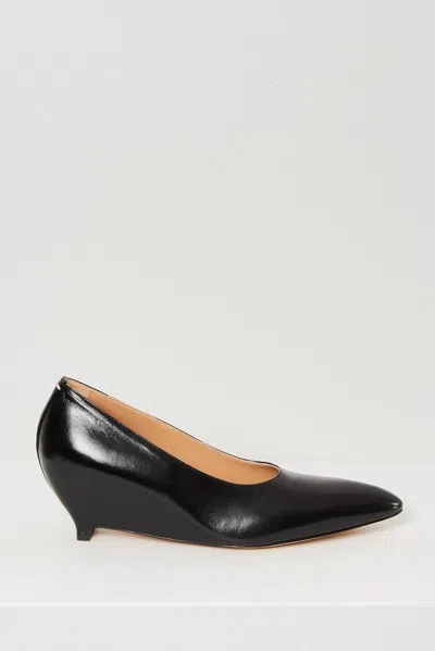 Maison Margiela Court Shoes In Black