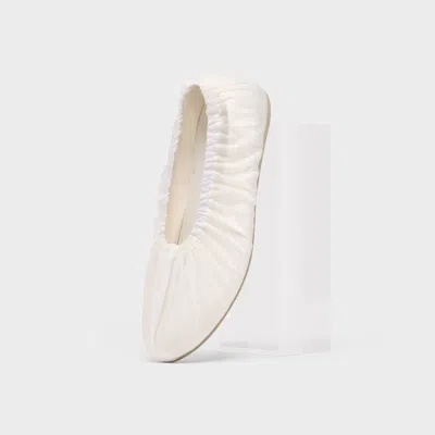 Maison Margiela Cover Ballet Flat Woman White