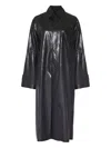 Maison Margiela Stylish Raincoat Flap Pockets In Black