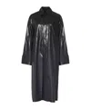 Maison Margiela Stylish Raincoat Flap Pockets In Black