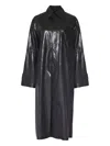 Maison Margiela Stylish Raincoat Flap Pockets In Blue