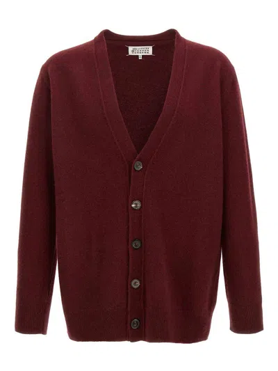 MAISON MARGIELA WOOL CARDIGAN