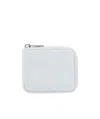 Maison Margiela Crease-effect Wallet In White
